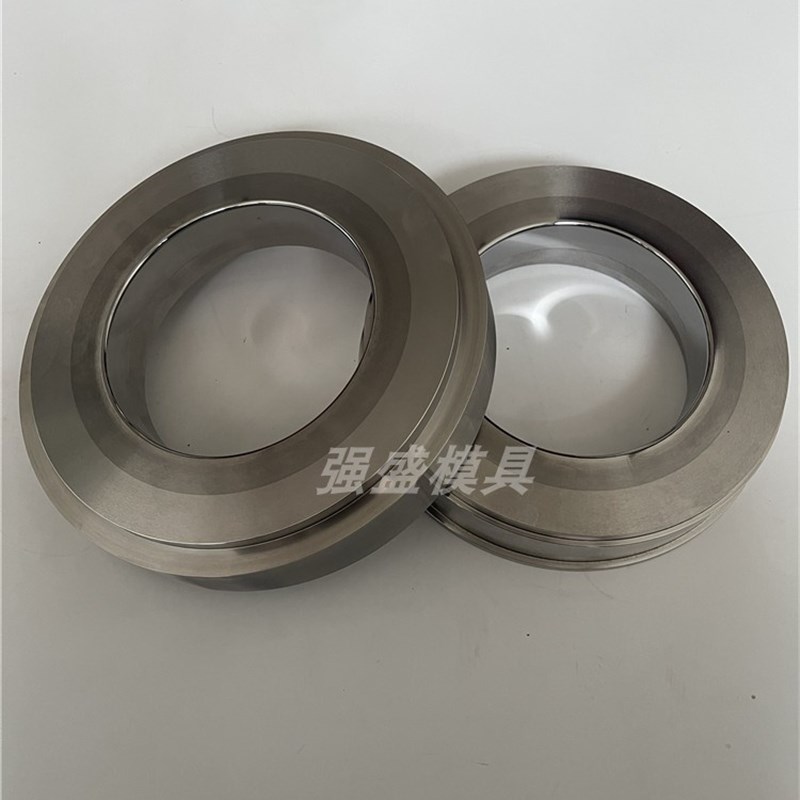硬质合金拉伸模不钨钢r镶套缩口模具硬度高耐磨冲压拉伸具锈钢