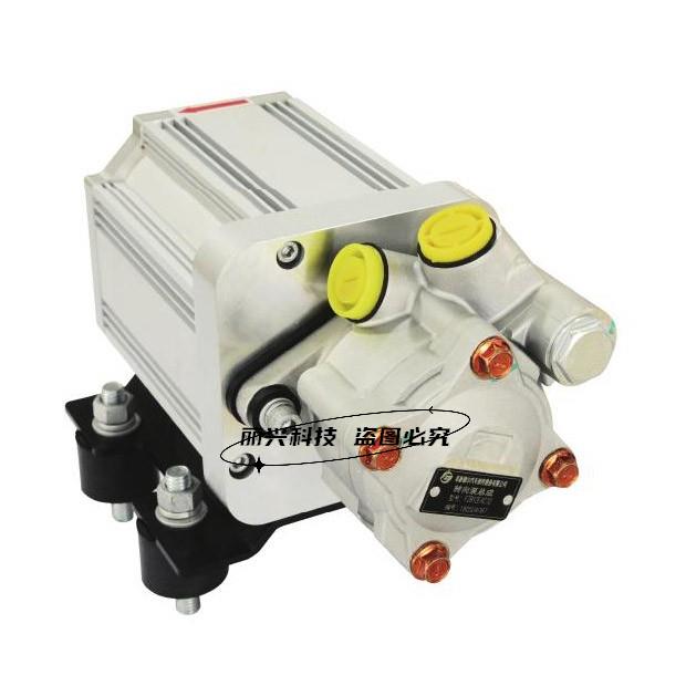 议价96v动转向泵1.5kw机电机 3电80v液压助力泵72v转向电 2 20v液