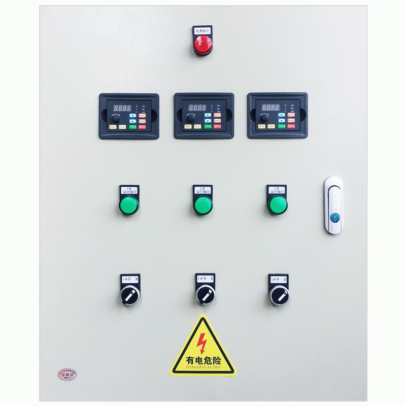 厂促厂新水泵恒压供水变频器控制柜电机通风机调速矢量变频器配电