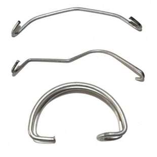 养殖设备养鸡用品优质水线勾食槽勾笼门色水线料线调节固定配件