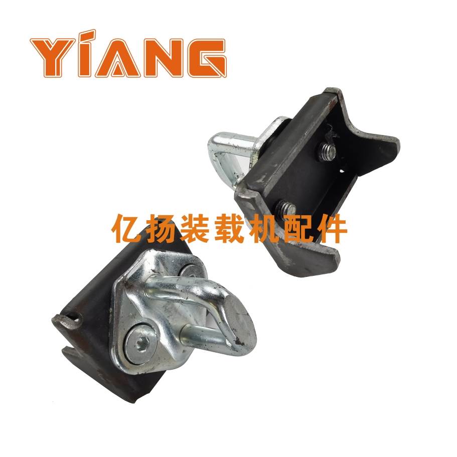 龙工装载机配件850 853D 855B 50NC 855N铲车原厂驾驶室门锁833N