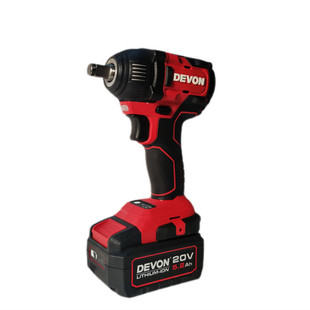 充电式 350牛锂电无刷电动风炮冲击扳手架子工汽修电扳手5733