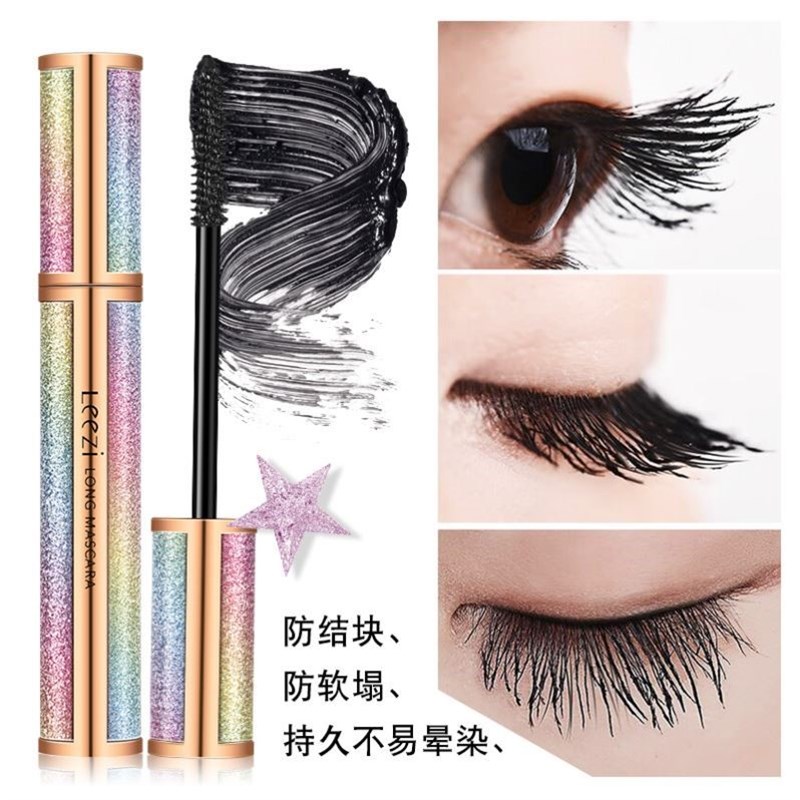 Mascara Vivid Galaxy 4D Mascara Silk Fiber Lashes Thick