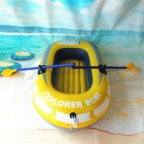 2023新款加厚pvc橡皮艇皮划艇橡皮艇激流勇进水上专案水上用品游