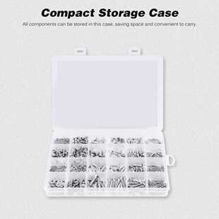 Steel Stanless 304 Combn Head Hexagon Countersunk 极速880Pcs