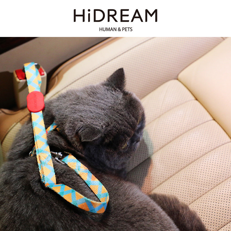 宠物车载安全带猫狗汽车出行小中大型犬安全扣车内牵引绳日用品