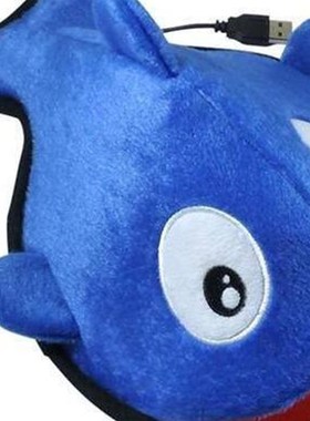 USB heating pad USB Hand Warmer mat blue whale2019new