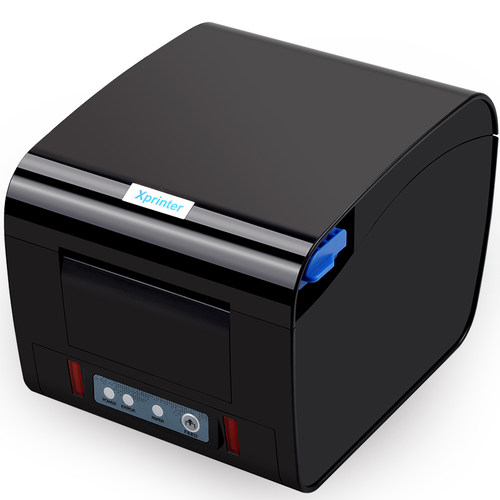 XP-D230H/C260M热敏印表机80MM网路接口厨房印表机C300H餐饮菜单