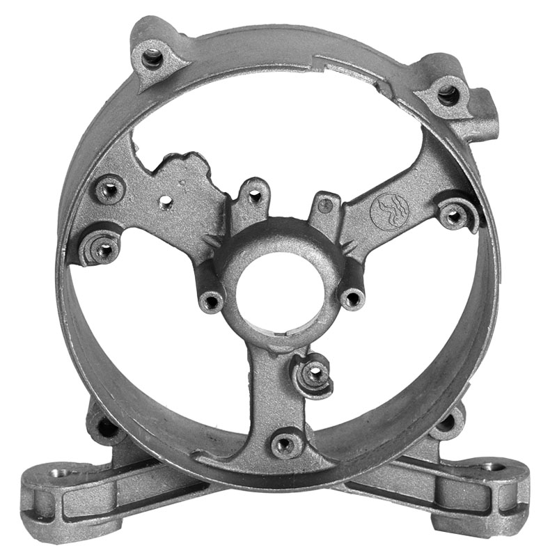 柴油 汽油 发电机配件2KW3/5/6/7/8千瓦电机后支架 铝壳 支撑架