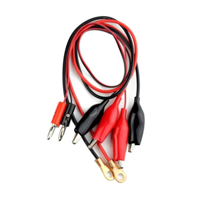 Standard Cable Tesing Line 4 Wires Testing Cable Test Clip W