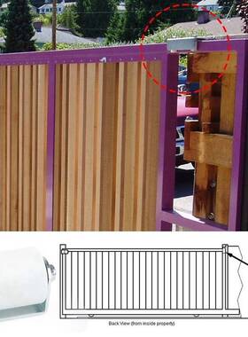 2Pcs Slide Gate Guide Roller 3 Inches Hard Nylon Sliding Rol