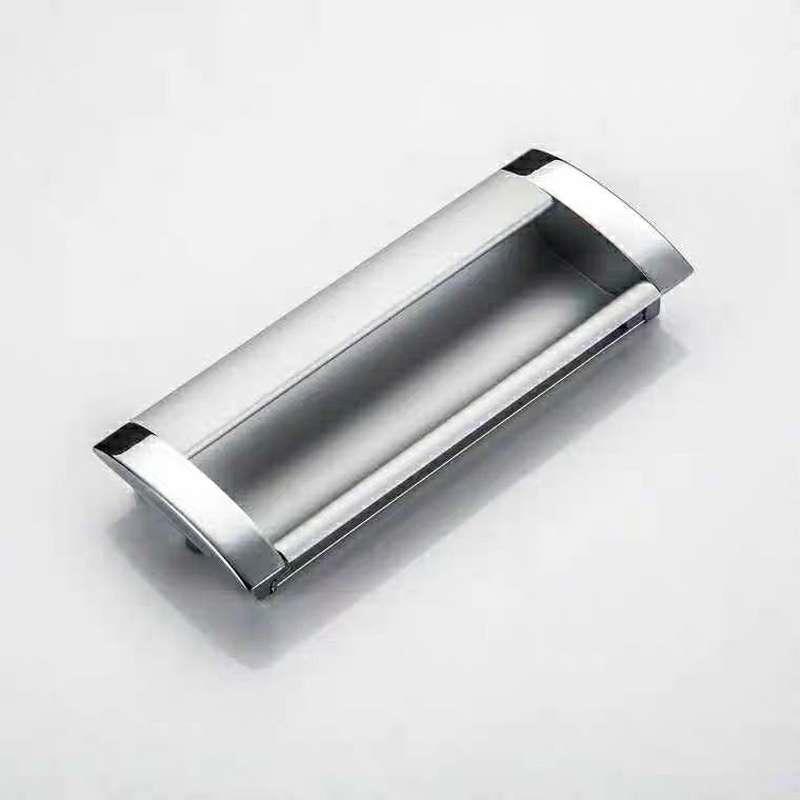 同怡和达 AKJ01型材通用配件 铝合金暗式铝制扣手 嵌入式拉手SN33