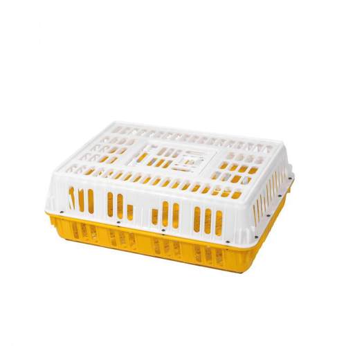 养殖塑料周转箱鸡笼鸽子笼鸡鸭塑料运输笼家用大号加厚加重运输筐