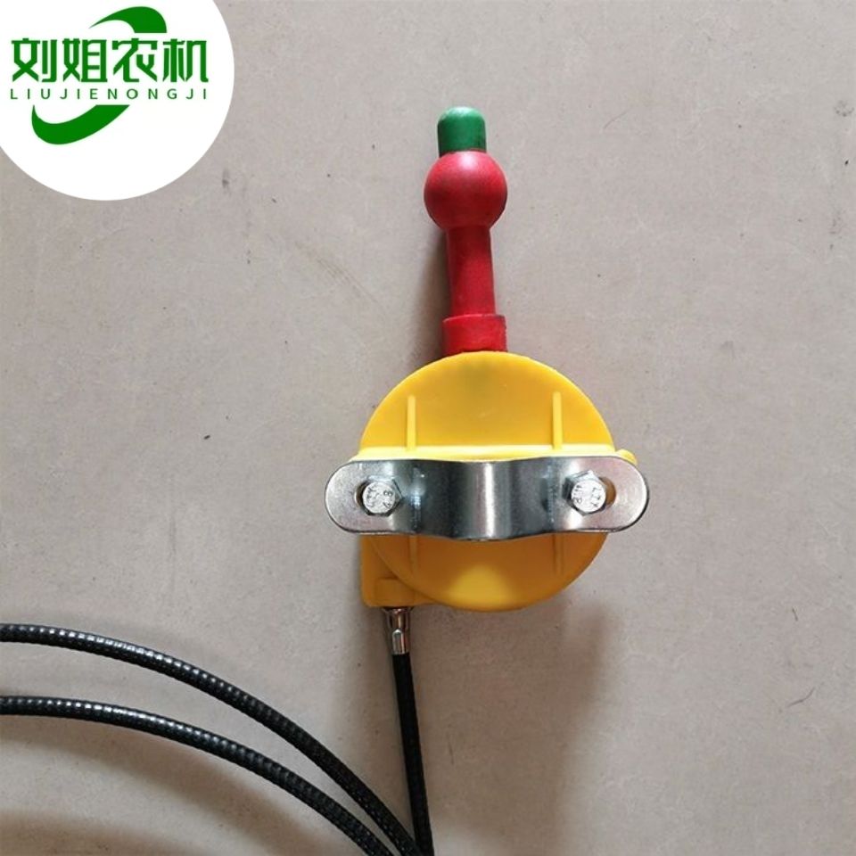 撒肥机配件撒肥机拉线手柄开关撒肥机离合线拉线农机手柄拉线