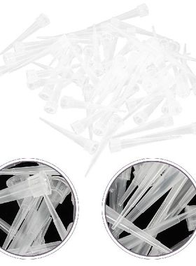 100 Pcs Clear Vases Flower Spikes Flower Vials Caps Floral