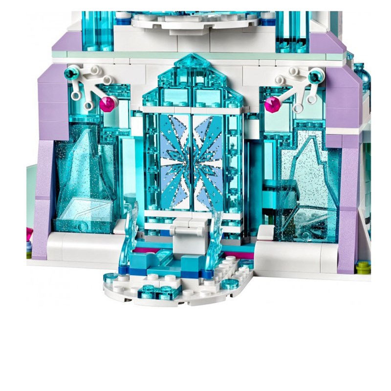 731pcs Snow World Series The Elsas al Ice Castle Set girls
