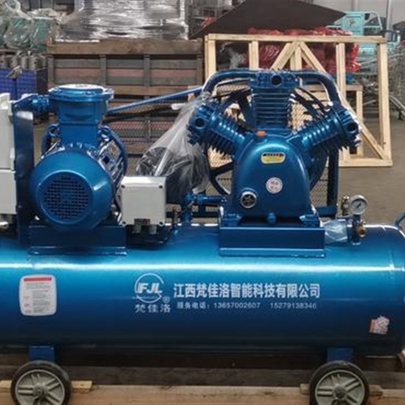 防爆空压机8/16/30kg无油防爆气泵化工油田矿山空气压缩机