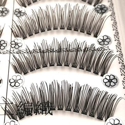 10 Pairs False Eyelashes Natural Soft Lashes Long Makeup Eye