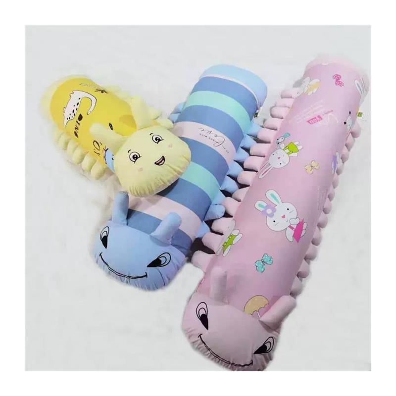 毛毛虫抱枕娃娃侧睡觉可爱牀上长条等身男女生儿童沙发枕芯可拆洗