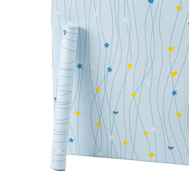 60宽10米长自粘墙纸墙面防水贴纸卧客厅租房改造房间墙面翻新壁纸