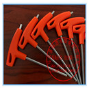 极速内六角扳手玉樵夫奥德利条幅机T型 条幅机扳手配件内六棱 5mm