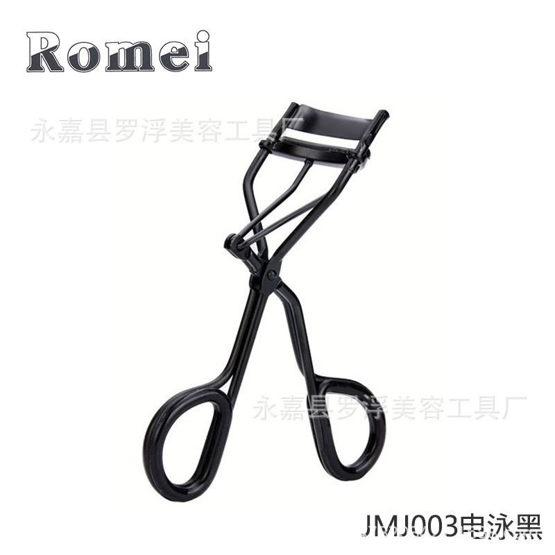 Rose Gold Eyelash Curling Clip Long Handheld Durable