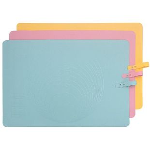 Kneading Dough Mat Silicone Baking Mat Pizza Cake Dough