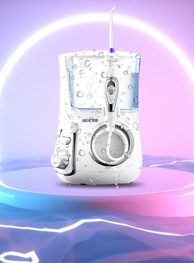 800ML Detachable Water Tank 10 Adjustable Modes Oral Irrigat