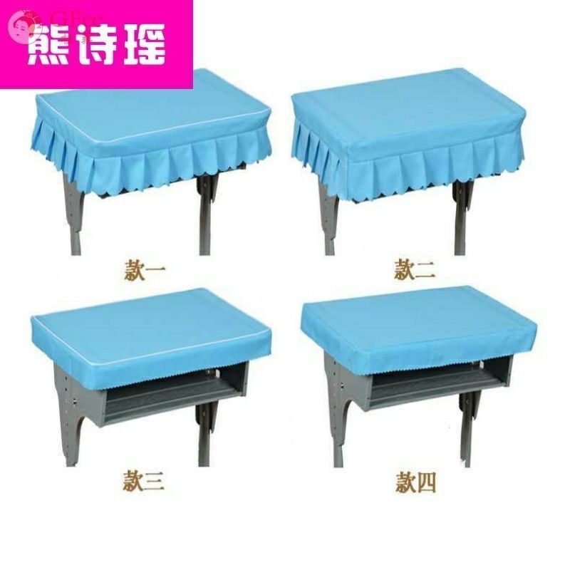 新款学生桌布桌罩课桌套黑色小学生小号蓝色户外淡绿色长方形清新