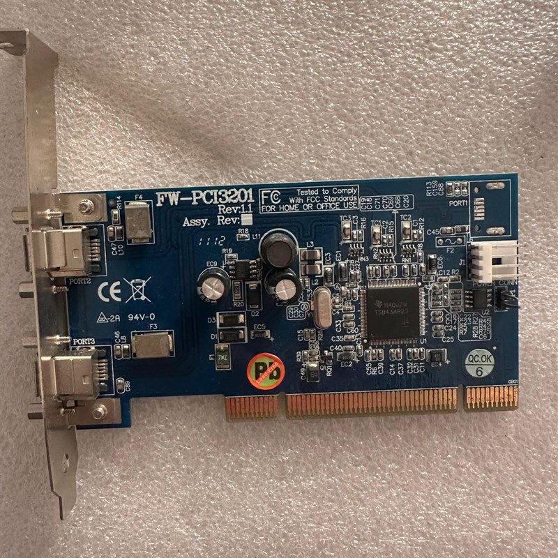 询价FW-PCI3201 1394A图像采集卡议价