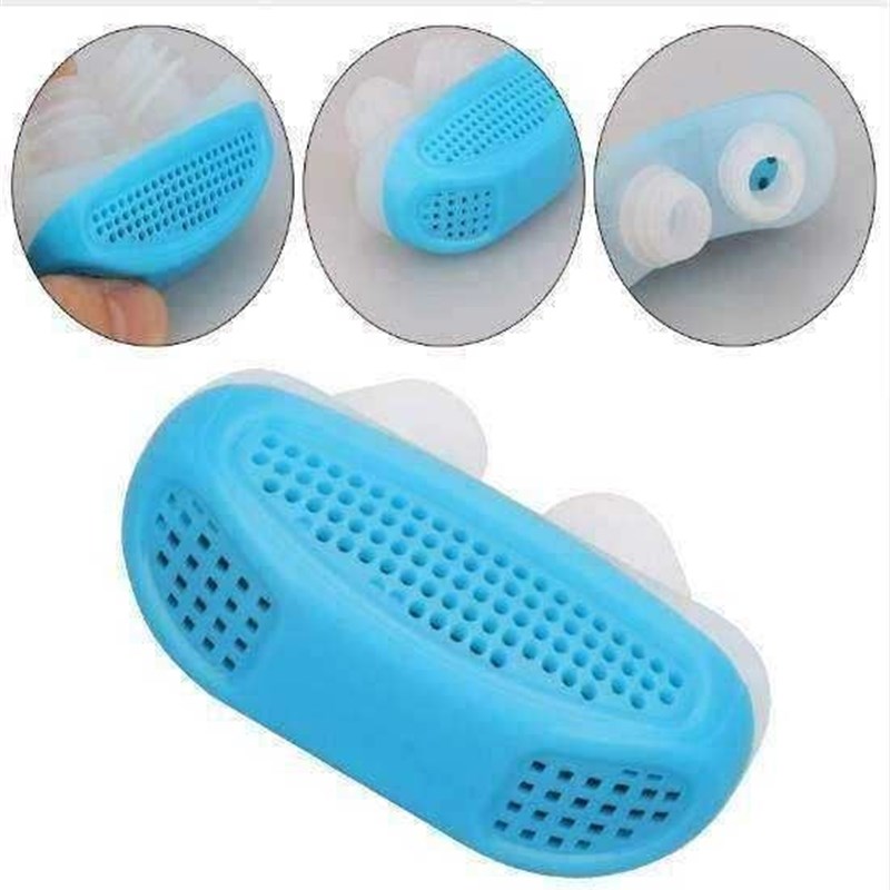 Silicone Ventilation Nose Relieve Snoring Device Anti Snore