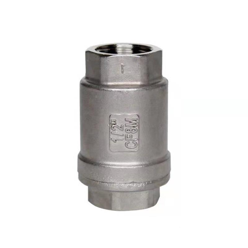 .H12W-16P 304 不钢4丝口立式止回阀 逆止阀 单向阀 分 6分锈1寸