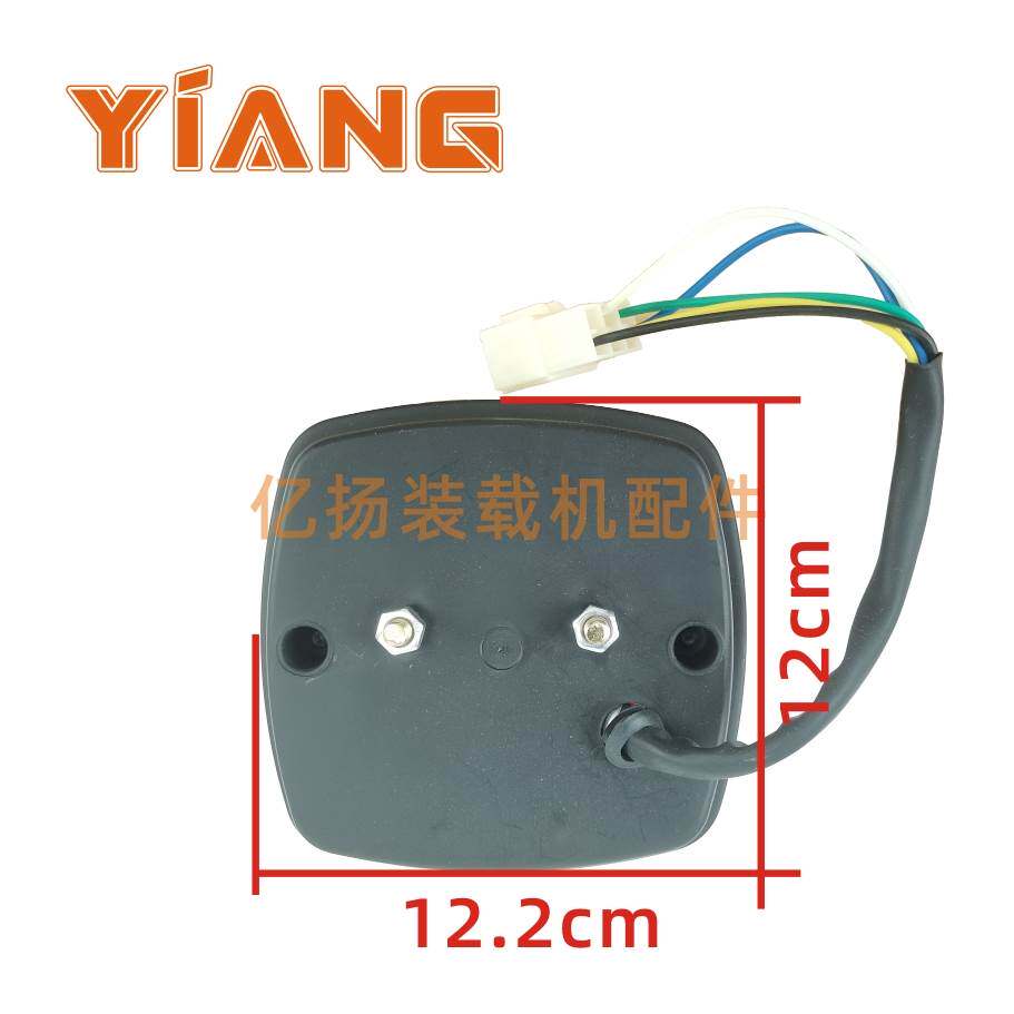 适配福田雷沃装载机配件936 956铲车三色后尾灯955F 956H刹车尾灯