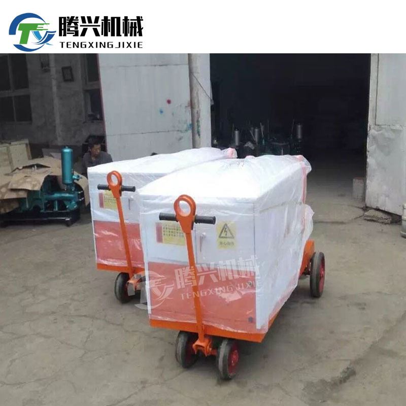 液压注浆泵11kw隧道矿用混凝土输送高压水泥灌浆机双缸双液注浆泵