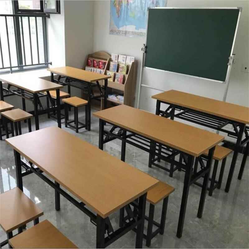 Training institutions tables and chairs the classroom