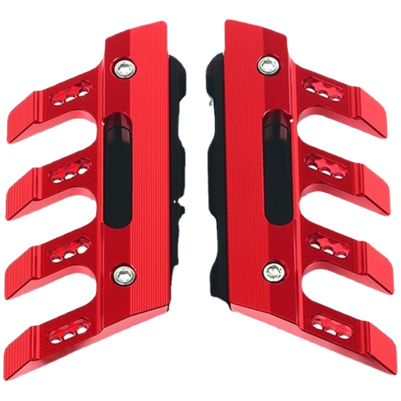 适用于巴贾杰Pulsar200NS200AS/RS改装挡泥板保护减震防摔块