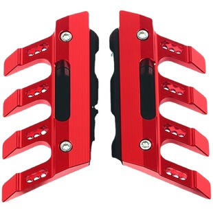 适用于巴贾杰Pulsar200NS200AS/RS改装挡泥板保护减震防摔块