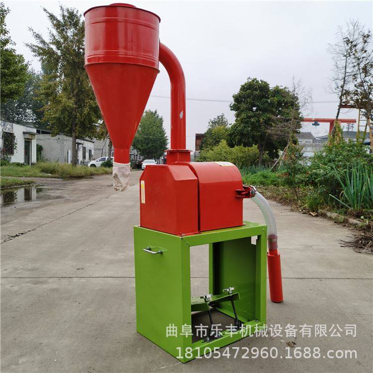 商用齿爪式粉碎机 自吸式玉米饲料五谷杂粮磨粉机 家用无尘饲料机