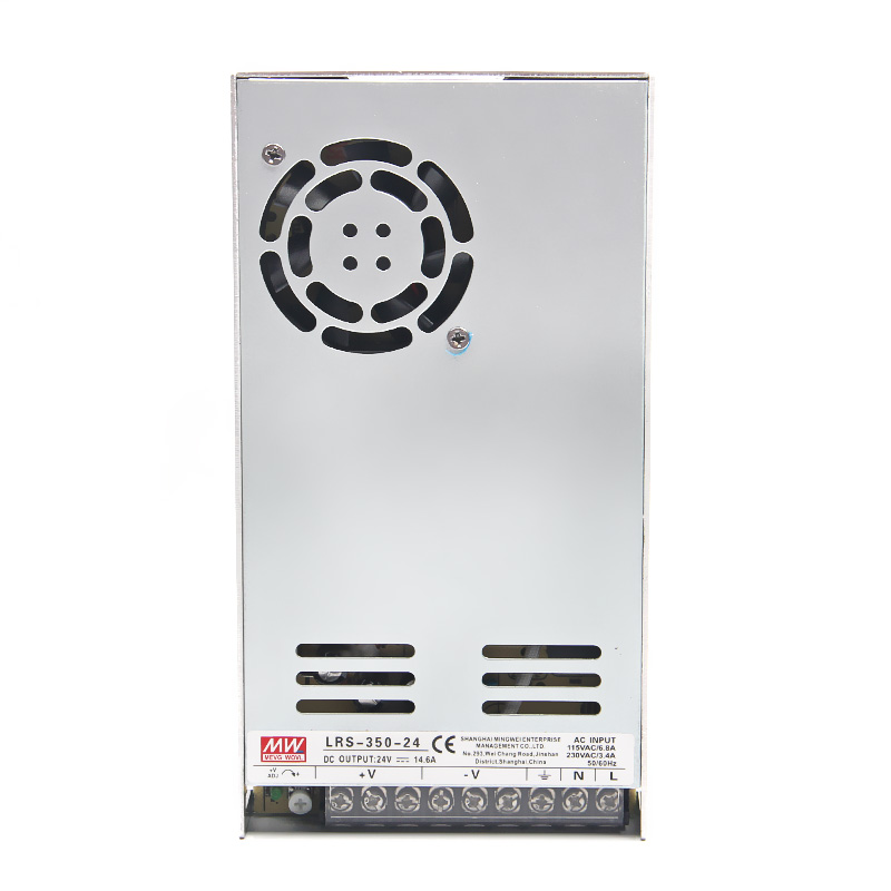 明纬开关电源350W SLRS35024V12V 5V15V36V48V直流电源