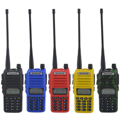 walkie talkie baofeng uv-82 dual band VHF/UHF 136-174/400-52