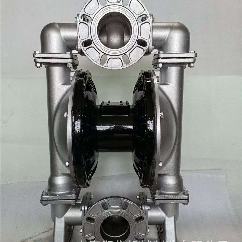 润集QBY气动隔膜泵QBK铸铁铝合金不锈钢塑料隔膜泵QBY3隔膜水泵