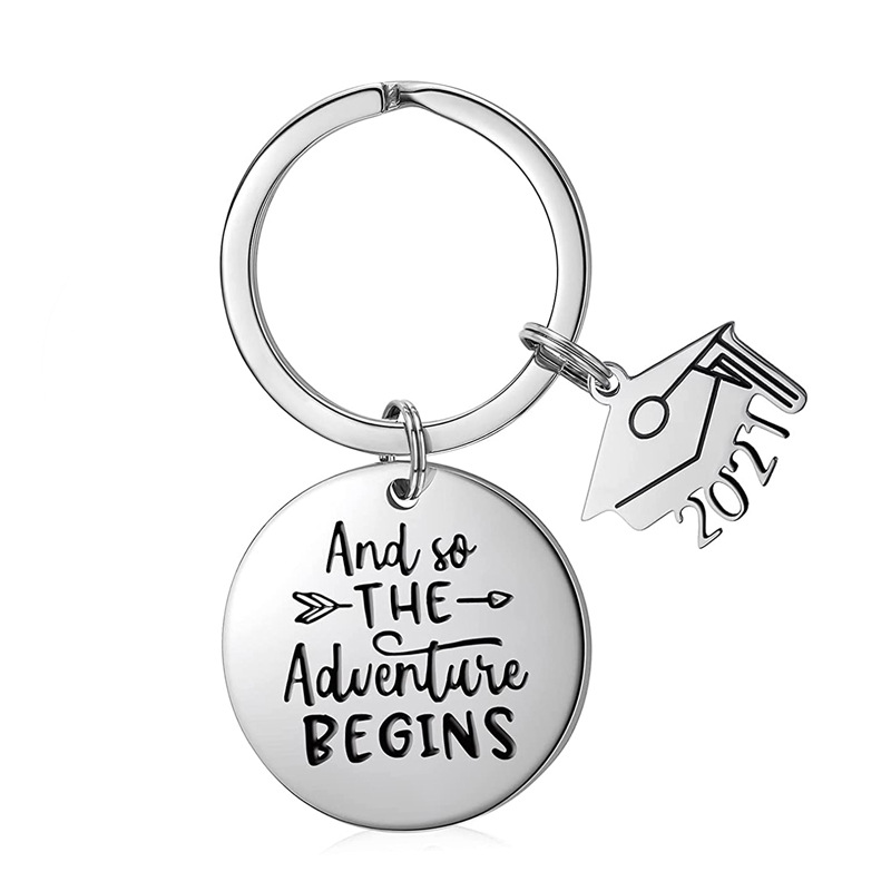 Graduation Key Chain Graduation Gift Key Chain Senior High S
