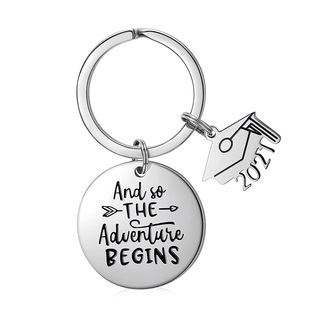 Graduation Key Chain Graduation Gift Key Chain Senior High S