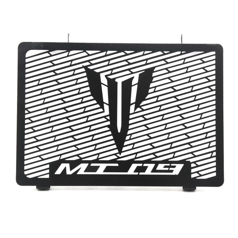 适用雅马哈Yamahamt09FZ09不锈钢水箱网散热器保护罩水箱保护网