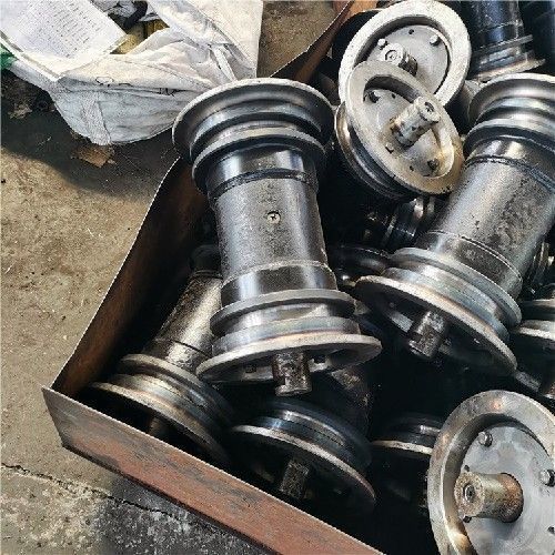 矿用刮板机机尾滚筒 40t刮板滚筒用设备 输送机配件