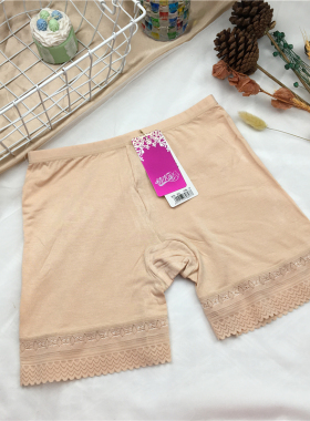 2025夏季薄款柔软竹纤维莫代尔防走光安全裤