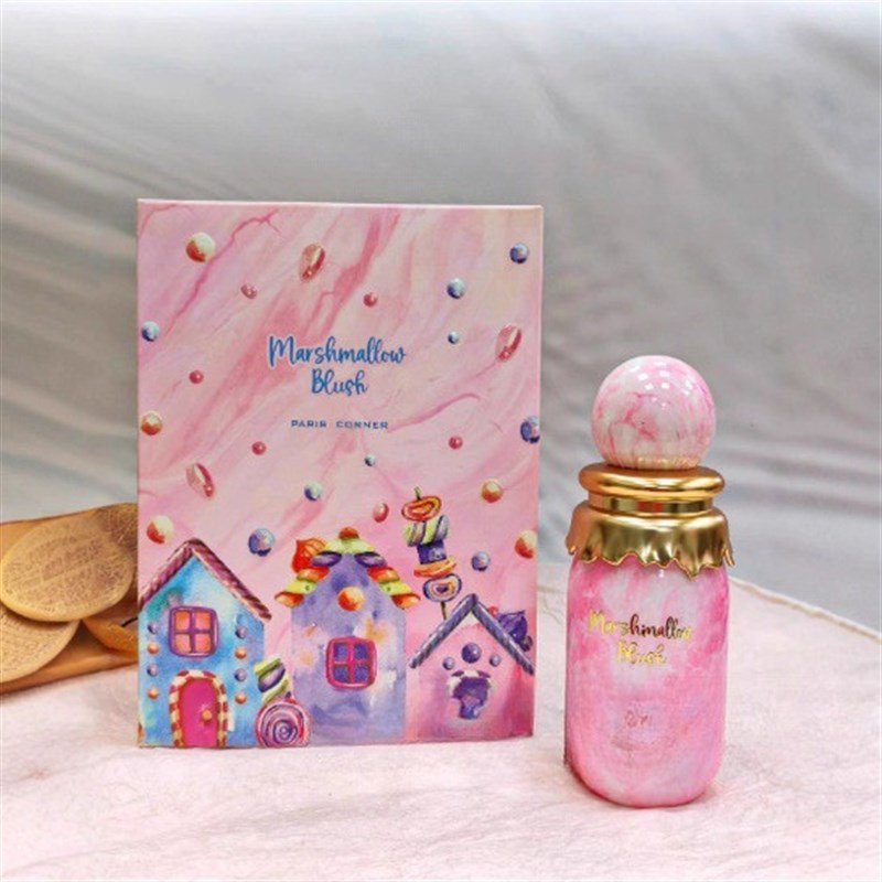 100ml Marshmallow Blush zby Paris Cornerml棉花糖粉色糖果香水