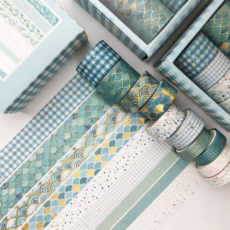 10 Pcs Washi Tape Set ers Scrapbooking ing Wash Tapes Washit