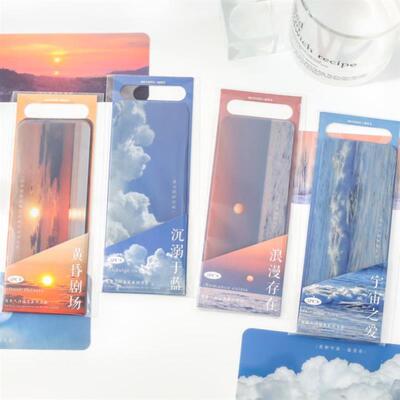 pvc bookmark high appearance leveSl ins wind