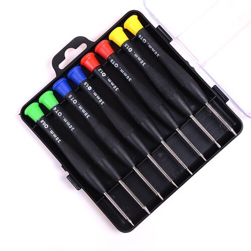 8PCS 8 in g1 Mini Precision Screwdriver Pocket Repair Tools